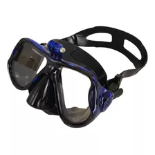 Visor Para Buceo Snorkel Con Estuche Y Adaptador Para Cámara