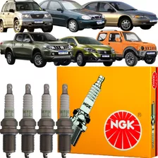 Jogo Velas Ngk Fit Sx4 Sportage Pajero Vitara Sx4 Tracker