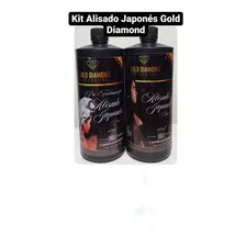 Alisado Japonés Gold Diamond Lt - g a $37