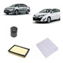 Kit Filtros  Para  Toyota Yaris 1.5 2003 2006 1nzfe Toyota YARIS