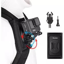 360 Rotation Bag Backpack Shoulder Strap Mount With Adj...