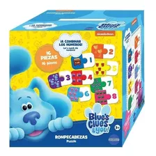 Rompecabezas Puzzle - Blue's Clues & You 16 Piezas Vulcanita