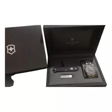 Reloj Victorinox Swiss Army Sumergible Con Accesorios