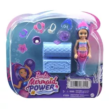 Boneca Barbie Chelsea Premium Sereia Mermaid Power Original