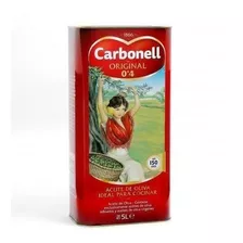Azeite Espanha Carbonell Extra Virgem 150 Anos 5l Oferta