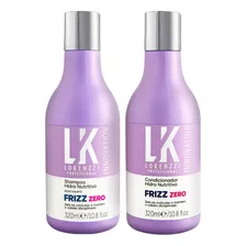 Kit Lokenzzi Frizz Zero Shampoo + Condicionador 320ml