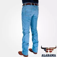 Calca Jeans Masculina Tradicional Strech Alabama - 801095