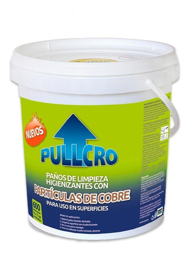 Toallas Desinfectantes 600p -  15x11 Cm | Pullcro 