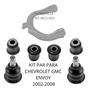 Kit Bujes Y Par De Rotulas Para Chevrolet Gmc Envoy 04-07