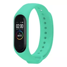 Reloj Inteligente M5 Smart Band Smartwatch Pulsera Fit Otec Color Del Bisel Verde