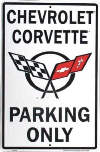 Foto de Chevrolet Corvette Estacionamiento Solo Letrero De Meta...