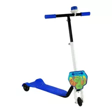 Patinete Infantil Menino Menina Resistente Scooter Pro Tork Cor Azul