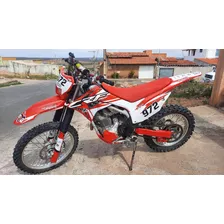 Crf 250f 2021 Supensão Preparada E Vários Acessórios