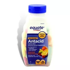 Equate - Tabletas Anticidas, Ultra Resistencia, 1000 Mg, 72