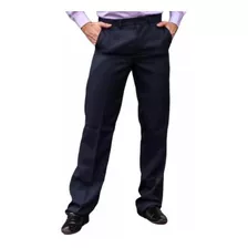 Calça Social Masculina Oxford Barato - Tam 36 A 46