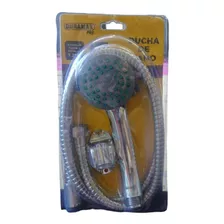 Ducha Tipo Teléfono Con Manguera Flexible Y Kit De Instalaci