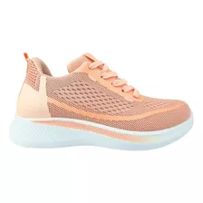 Zapatilla Plataforma Mujer Wake 106 Deportiva Liviana