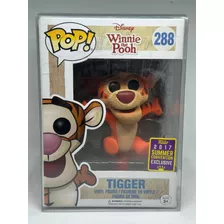 Funko Pop Tigger Flocked Winnie The Pooh