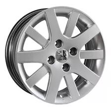 Llanta Aleacion Peugeot 207 R15 (4x108) 206 306