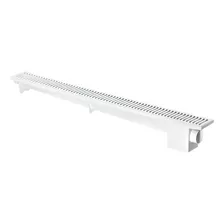 Ralo Linear Moldável Herc Grelha Branco 70cm