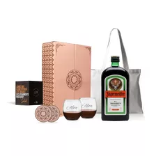 Box Experiencia Jaggermeister Aleman 700ml Regalo Grabado