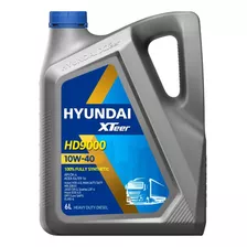 Aceite Sintetico 10w40 Hyundai Xteer Hd Ultra Ck-4/sl Dpf 6l