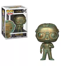 Presente Dia Dos Namorados Funko Marvel Stan Lee Bronze 07