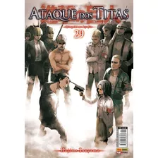 Livro Ataque Dos Titãs Vol. 29