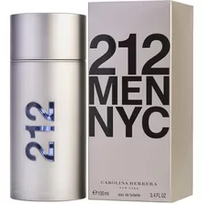 Carolina Herrera 212 Nyc Men 100 Ml Original