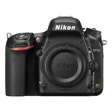  Nikon D750 Dslr Color Negro
