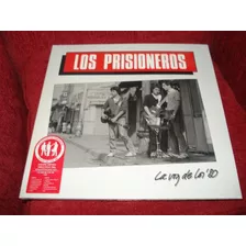 Vinilo Los Prisioneros / La Voz De Los 80 (nuevo) Disco Rojo