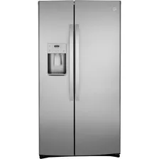 Ge 21.8 Fingerprint Resistant Stainless Steel Refrigerator