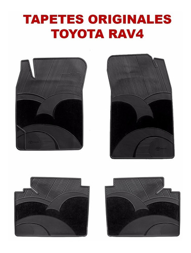 Tapetes Originales Toyota Rav4 2004-2018 Vinil Foto 2