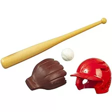 Melody Jane Dollhouse - Casco De Béisbol Americano Para Bat