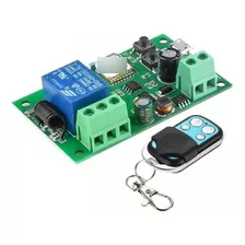 Sonoff Wifi Módulo Relé Dc7v-12v-32v Pulso + Controle Remoto