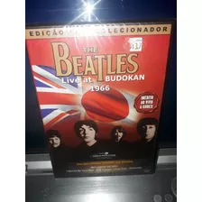 Dvd The Beatles - Live At Budokan 1966 (novo Lacrado)