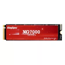 Disco Sólido Ssd Kingspec Xg 2tb Pcie 4.0 7400mb/s Nvme Ps5