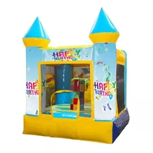 Pequeño Inflable Castillo Para Niños Brincolin Uso Rudo