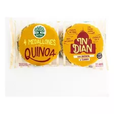 Hamburguesa Vegetariana Vegana De Quinoa Batata X4 Nutree