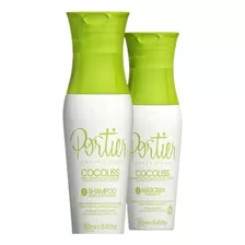 Kit Portier Cocoliss Shampoo E Máscara 250ml Original!