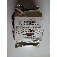 Farinhada Canário Cantador 25vm Cc25vm 500g