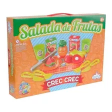 Crec Crec Salada De Frutas Comida Brinquedo Criança