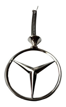 Emblema Mercedes Benz Cofre Clasico Moderno Universal Logo Foto 3