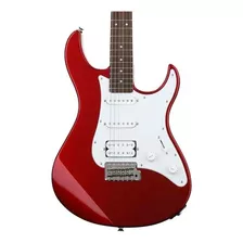 Yamaha Pacífica Gpac112jrm Guitarra Eléctrica Rojo Metálico Material Del Diapasón Palo De Rosa Orientación De La Mano Diestro