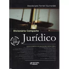 Livro Dicionário Compacto Jurídico ( Guimarães, Deoclec