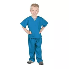 Disfraces Niñas - Aeromax Dra-68 Dr. Scrubs Costume Set, 6-8