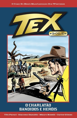 Tex Gold - Escolha 1 Encadernado - Editora Salvat