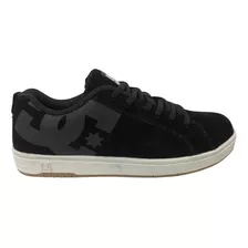 Tênis Dc Shoes Court Graffik Le Masculino - Preto