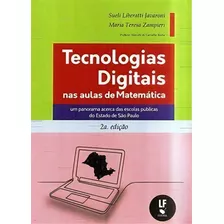 Tecnologias Digitais Nas Aulas De Matemática, De Zampieri Teresa. Editora Livraria Da Física Em Português