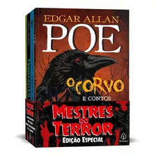 Mestres Do Terror, De Lovecraft, H. P.. Ciranda Cultural Editora E Distribuidora Ltda., Capa Mole Em Português, 2020